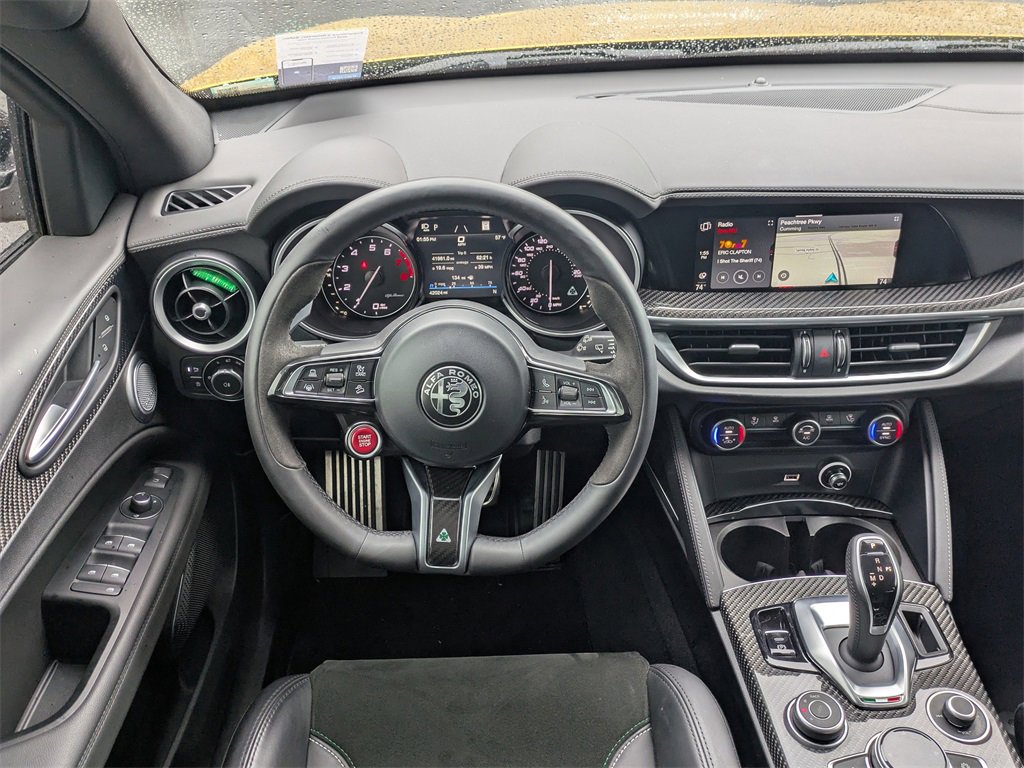 Used 2023 Alfa Romeo Stelvio Quadrifoglio w/ Active Assist Plus Package image 15