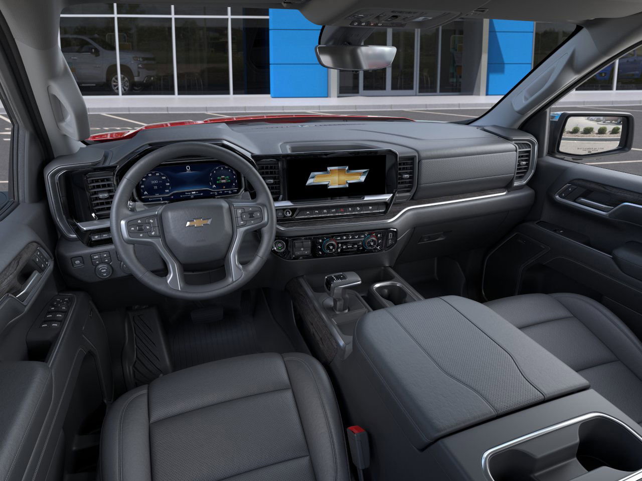 New 2026 Chevrolet Silverado 1500 LTZ w/ LTZ Premium Package image 15