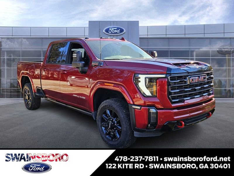 Used 2024 GMC Sierra 2500 AT4 w/ AT4 Premium Plus Package