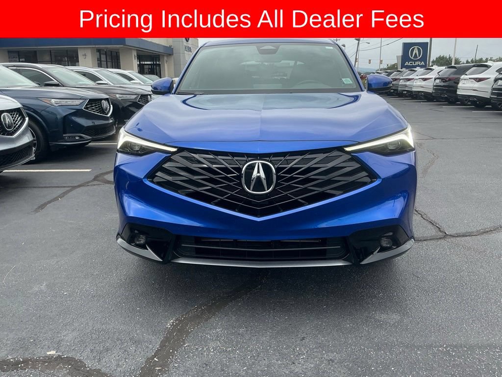 Certified 2025 Acura ADX A-Spec AWD/4WD image 7
