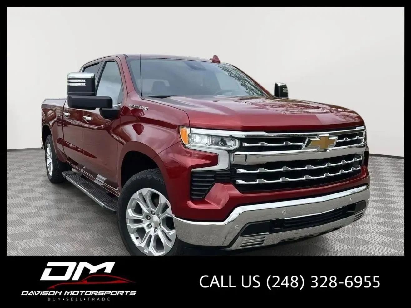 Used 2023 Chevrolet Silverado 1500 LTZ w/ Technology Package image 1