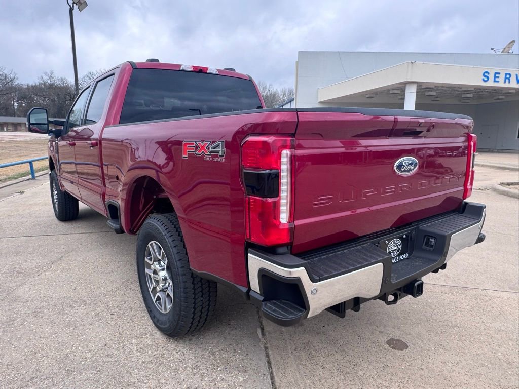 New 2026 Ford F250 Lariat w/ FX4 Off-Road Package image 3