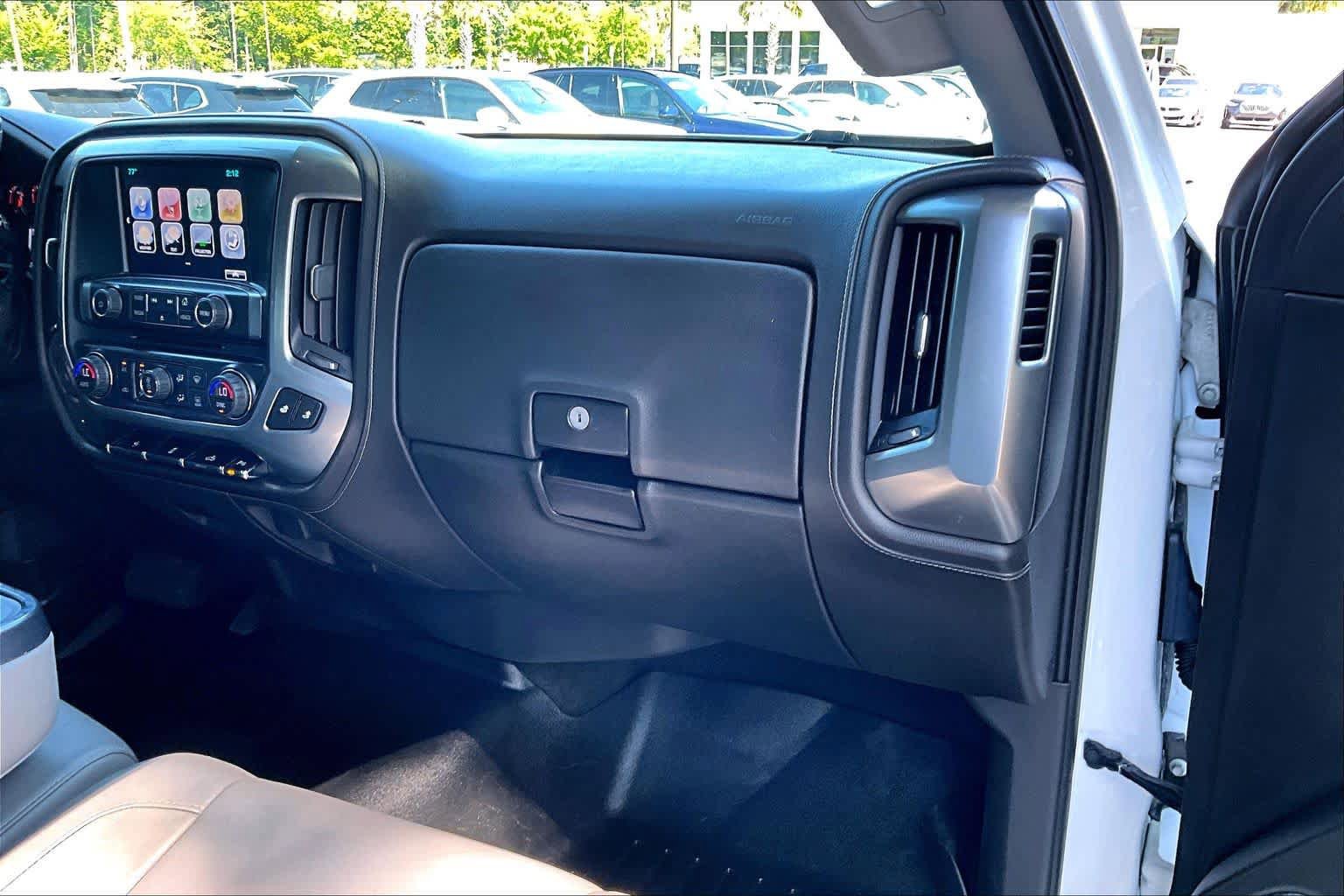Used 2017 Chevrolet Silverado 1500 LTZ w/ Sport Package AWD/4WD image 19