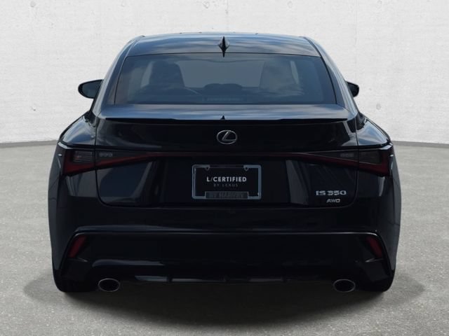 Used 2024 Lexus IS 350 F Sport w/ Navigation Package AWD/4WD image 6