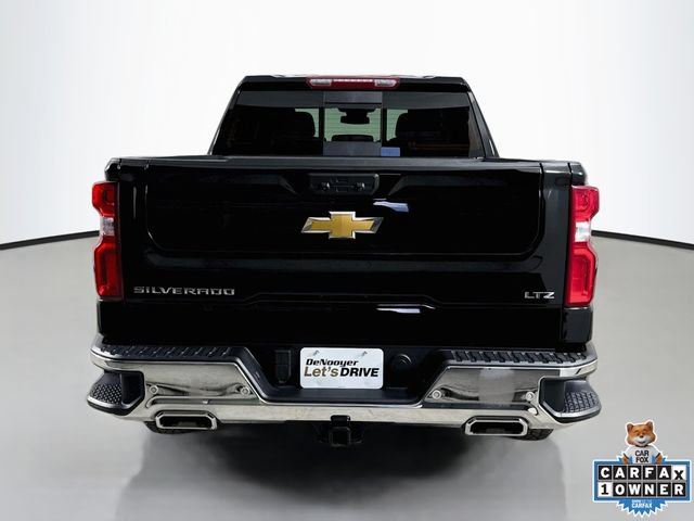 Used 2025 Chevrolet Silverado 1500 LTZ w/ LTZ Premium Package AWD/4WD image 12