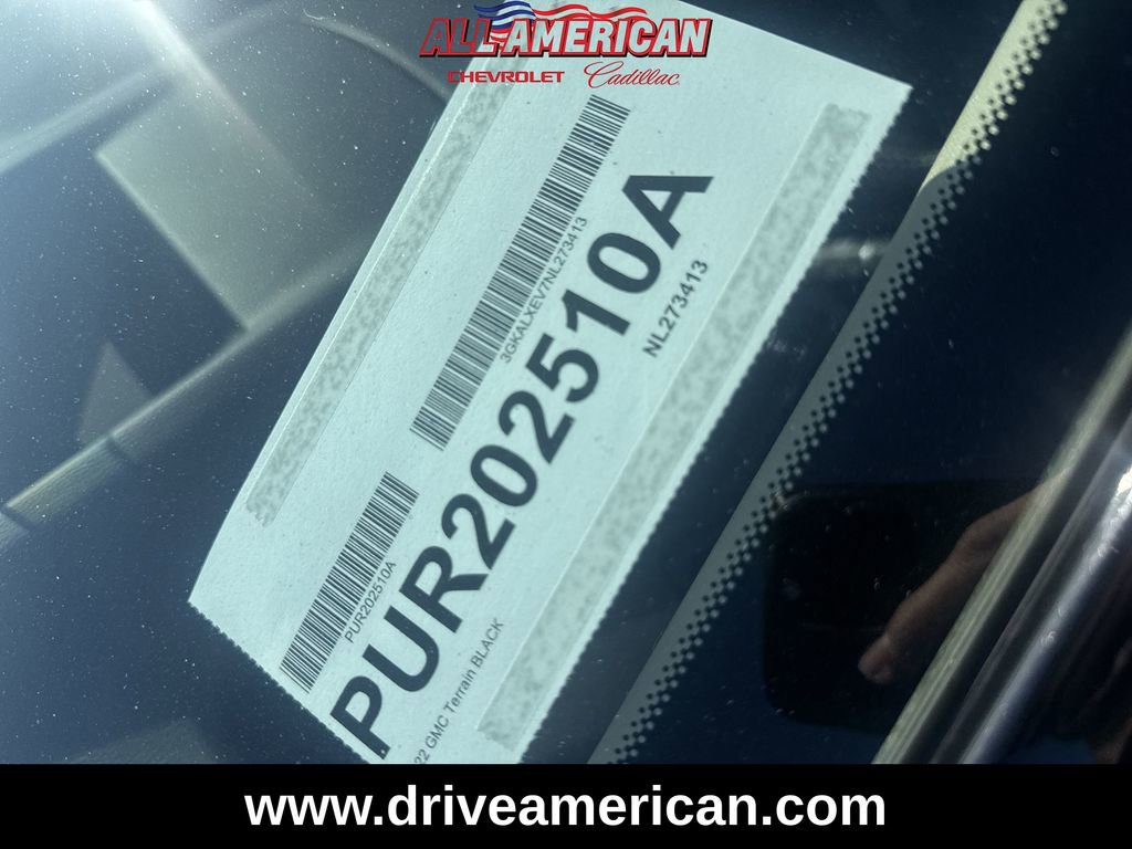 Used 2022 GMC Terrain Denali w/ Black Diamond Edition image 34