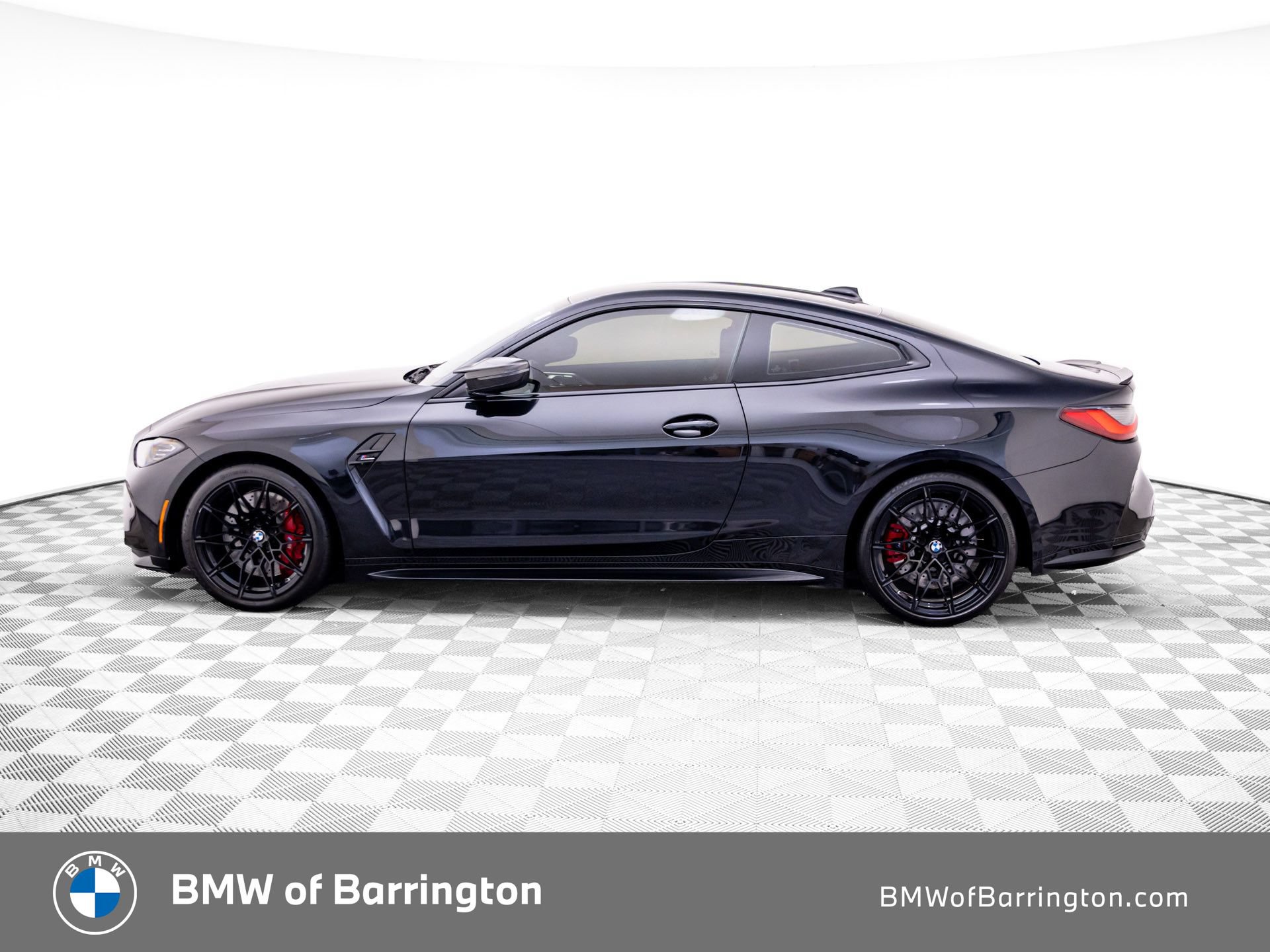 Used 2022 BMW M4 xDrive Competition AWD/4WD image 2