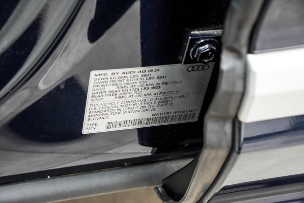 Used 2025 Audi Q7 3.0T Premium Plus AWD/4WD image 45