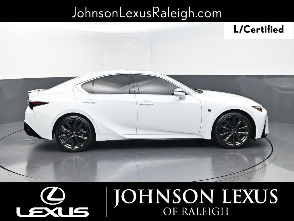 Certified 2025 Lexus IS 350 F Sport RWD image 6