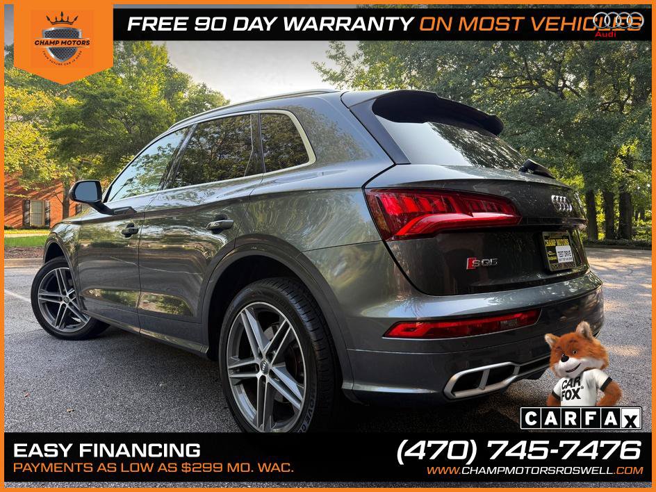 Used 2018 Audi SQ5 Prestige w/ Prestige Package AWD/4WD image 13