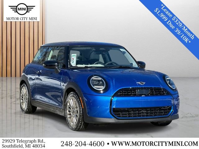 Certified 2025 MINI Cooper 2-Door Hardtop image 1
