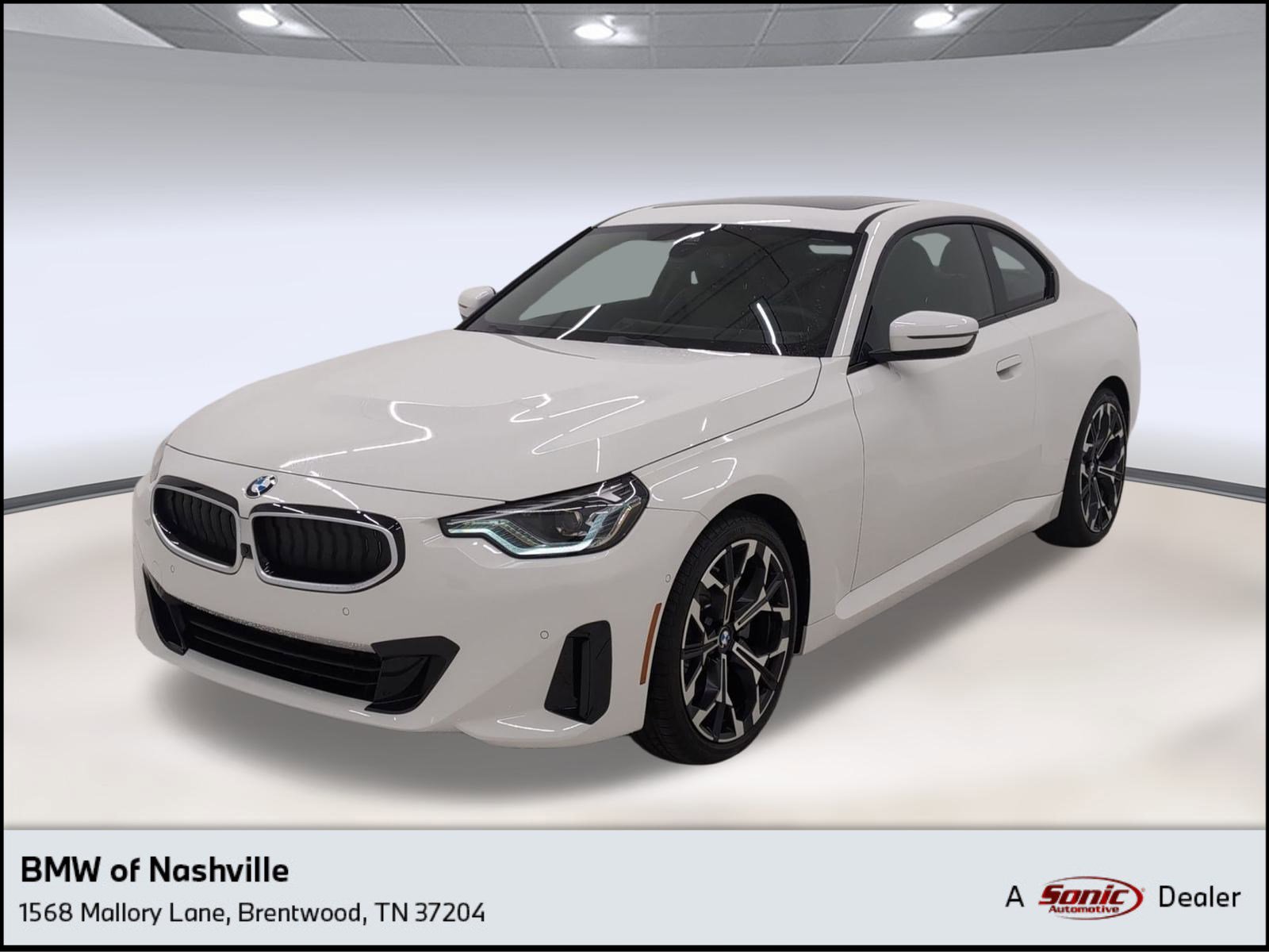 New 2025 BMW 230i Coupe w/ Premium Package