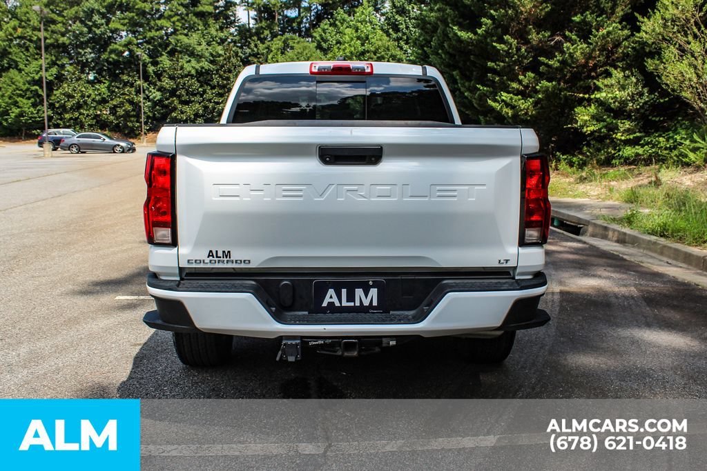 Used 2023 Chevrolet Colorado LT w/ LT Convenience Package RWD image 9