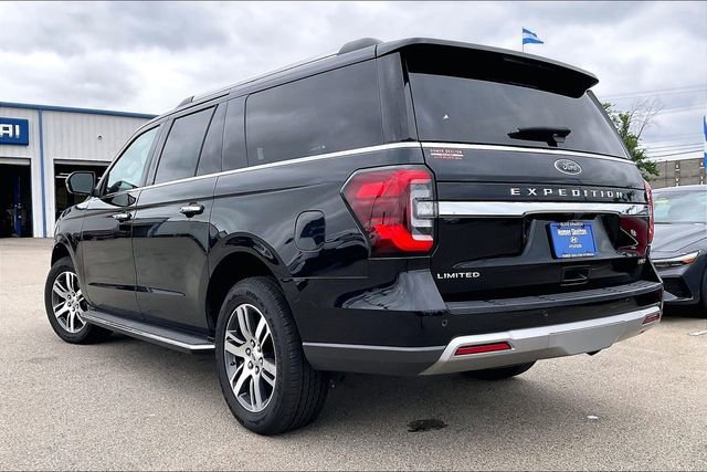 Used 2022 Ford Expedition Max Limited RWD image 3
