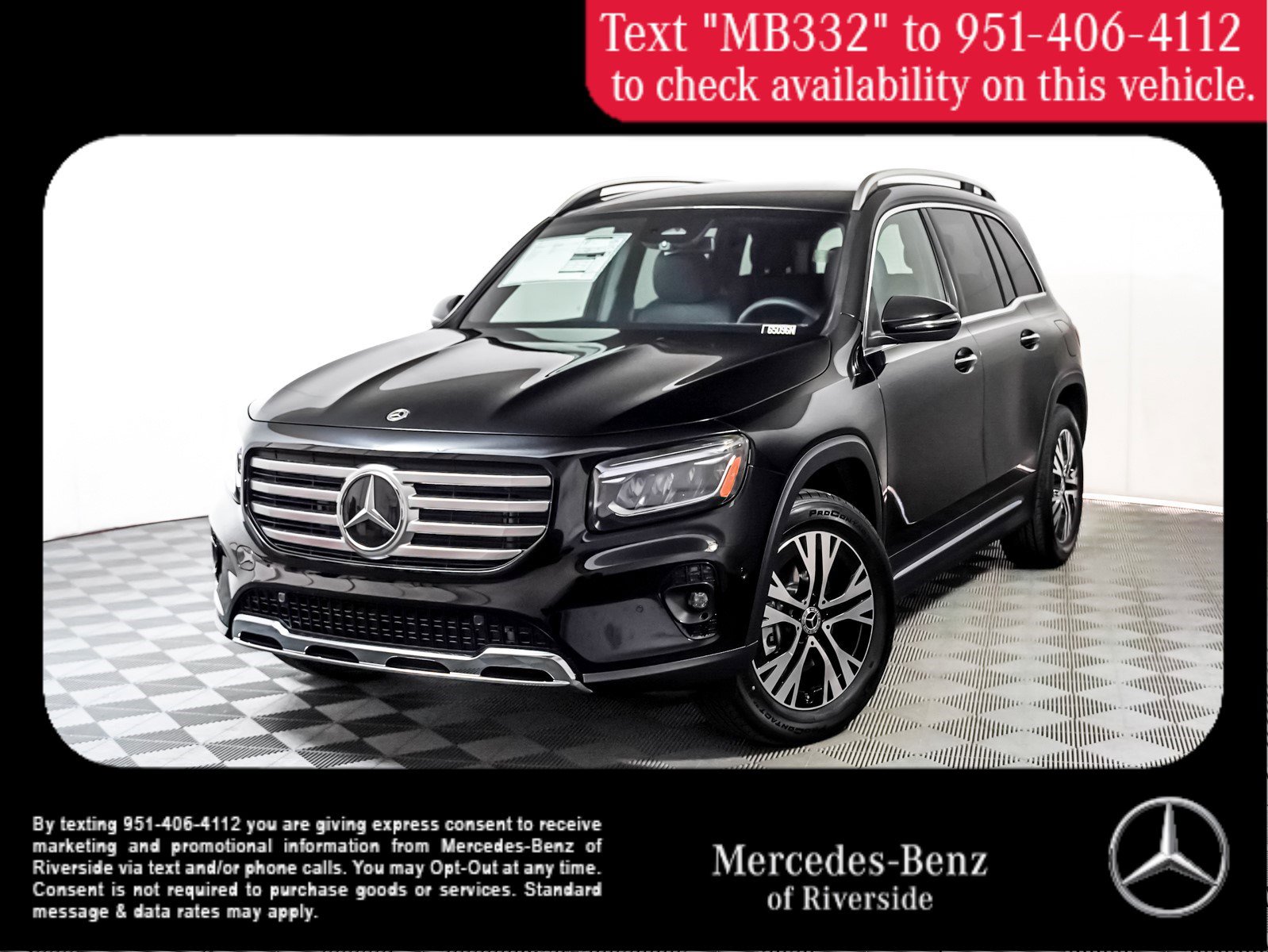 New 2025 Mercedes-Benz GLB 250 4MATIC image 1