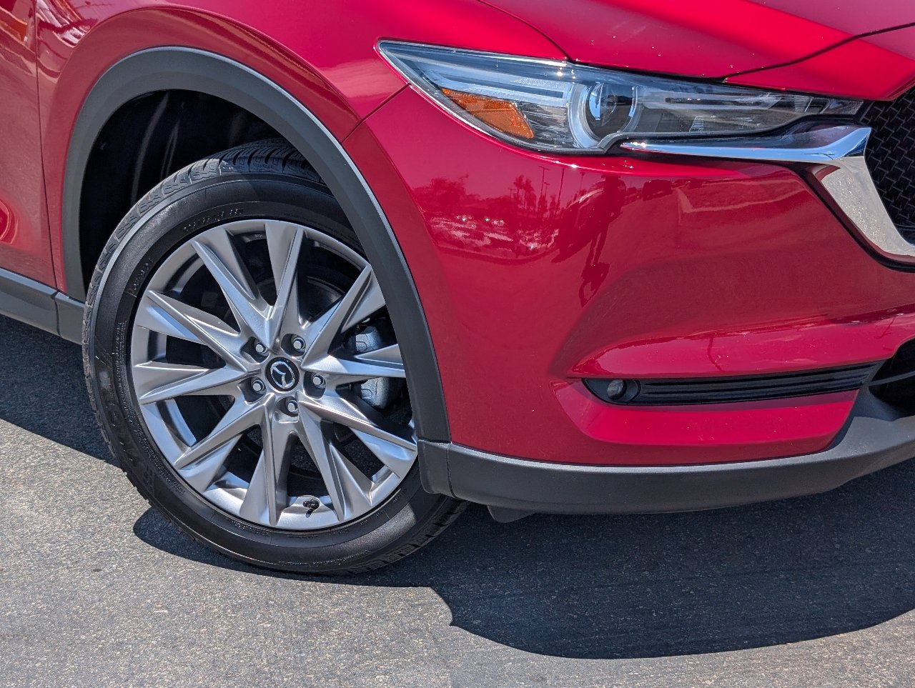 Used 2021 MAZDA CX-5 Grand Touring AWD/4WD image 10