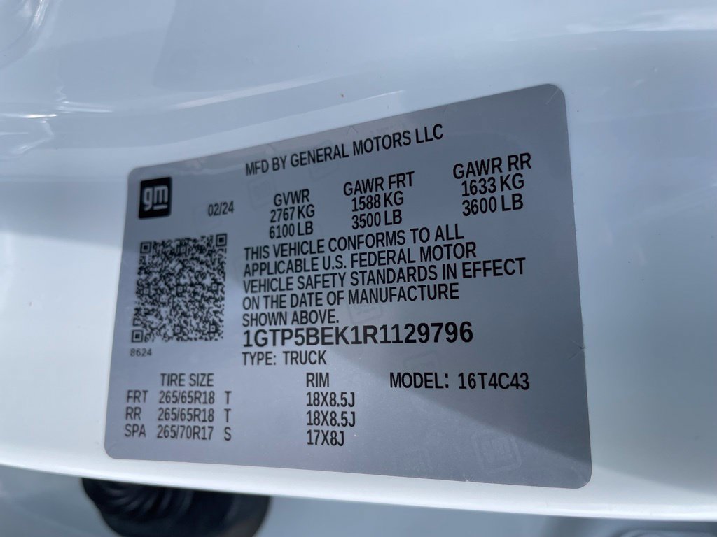 Used 2024 GMC Canyon Elevation RWD image 33