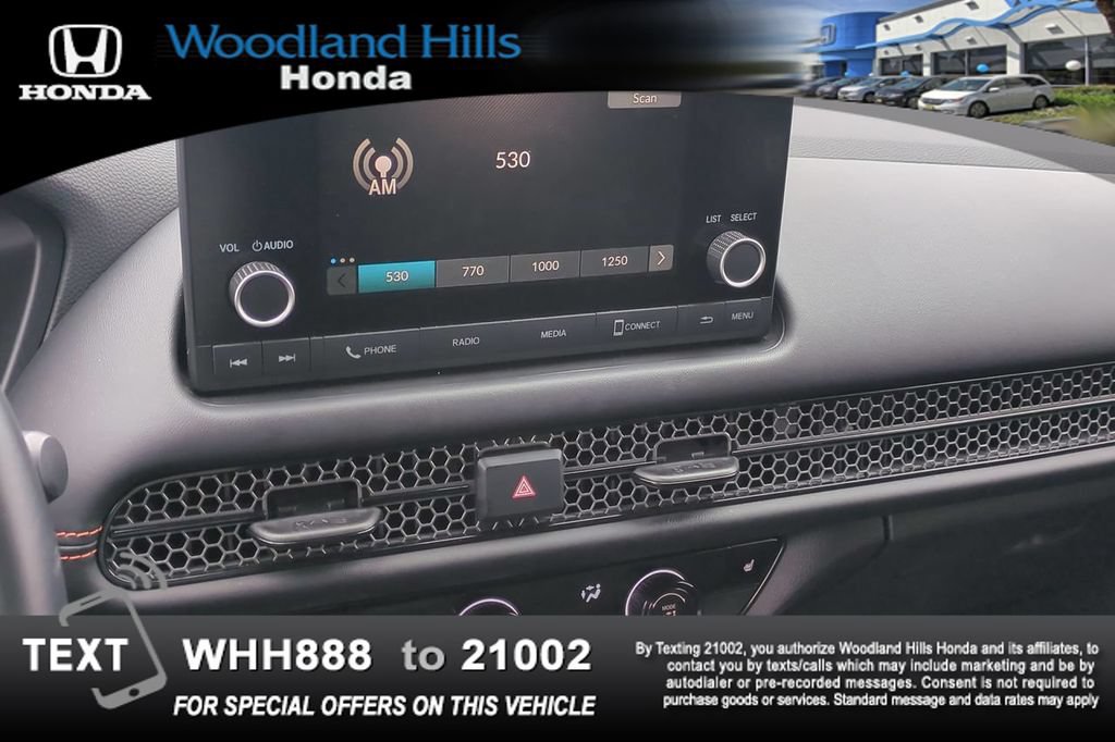 Certified 2024 Honda HR-V Sport image 15