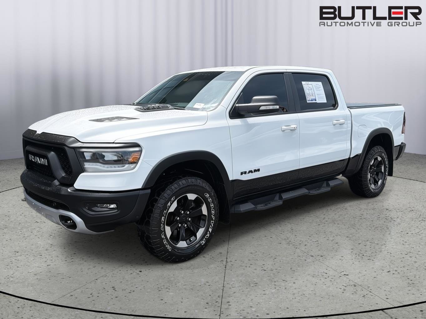 Used 2021 RAM 1500 Rebel w/ Rebel Level 2 Equipment Group