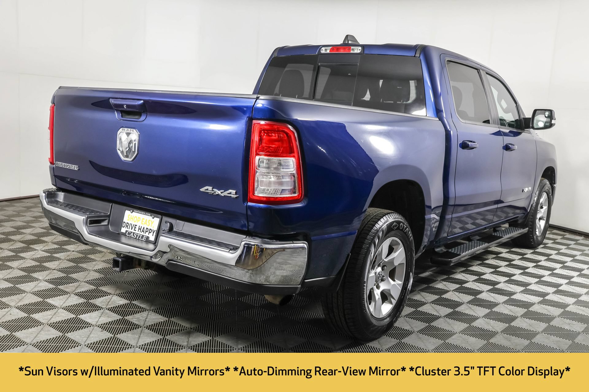 Used 2021 RAM 1500 Big Horn AWD/4WD image 16