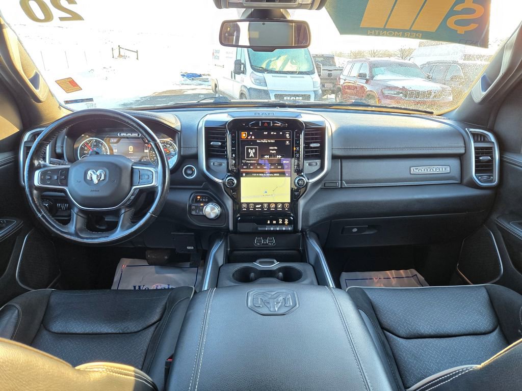 Used 2020 RAM 1500 Laramie w/ Sport Appearance Package image 17