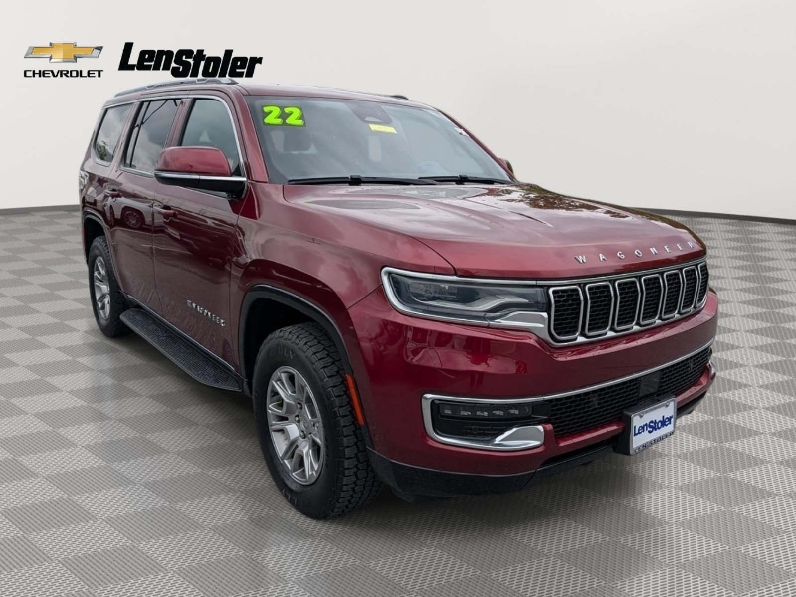 Used 2022 Jeep Wagoneer Series I AWD/4WD image 7