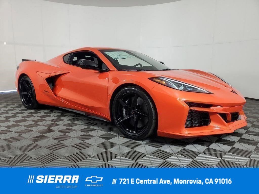 New 2025 Chevrolet Corvette E-Ray image 1