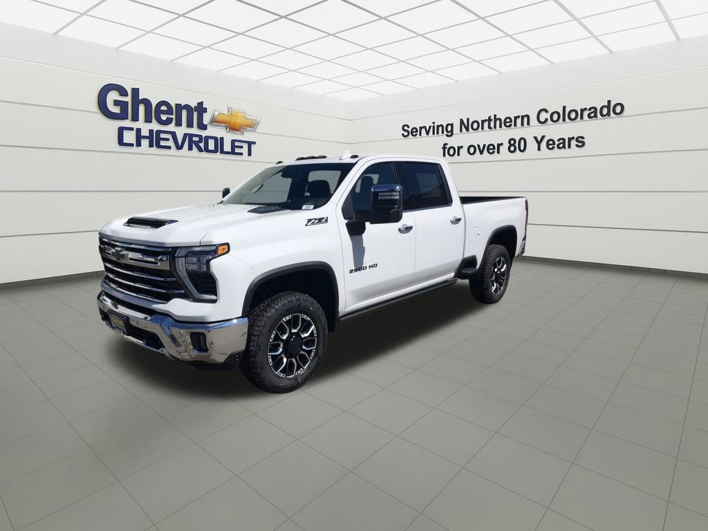 New 2025 Chevrolet Silverado 2500 LTZ w/ LTZ Premium Package image 3