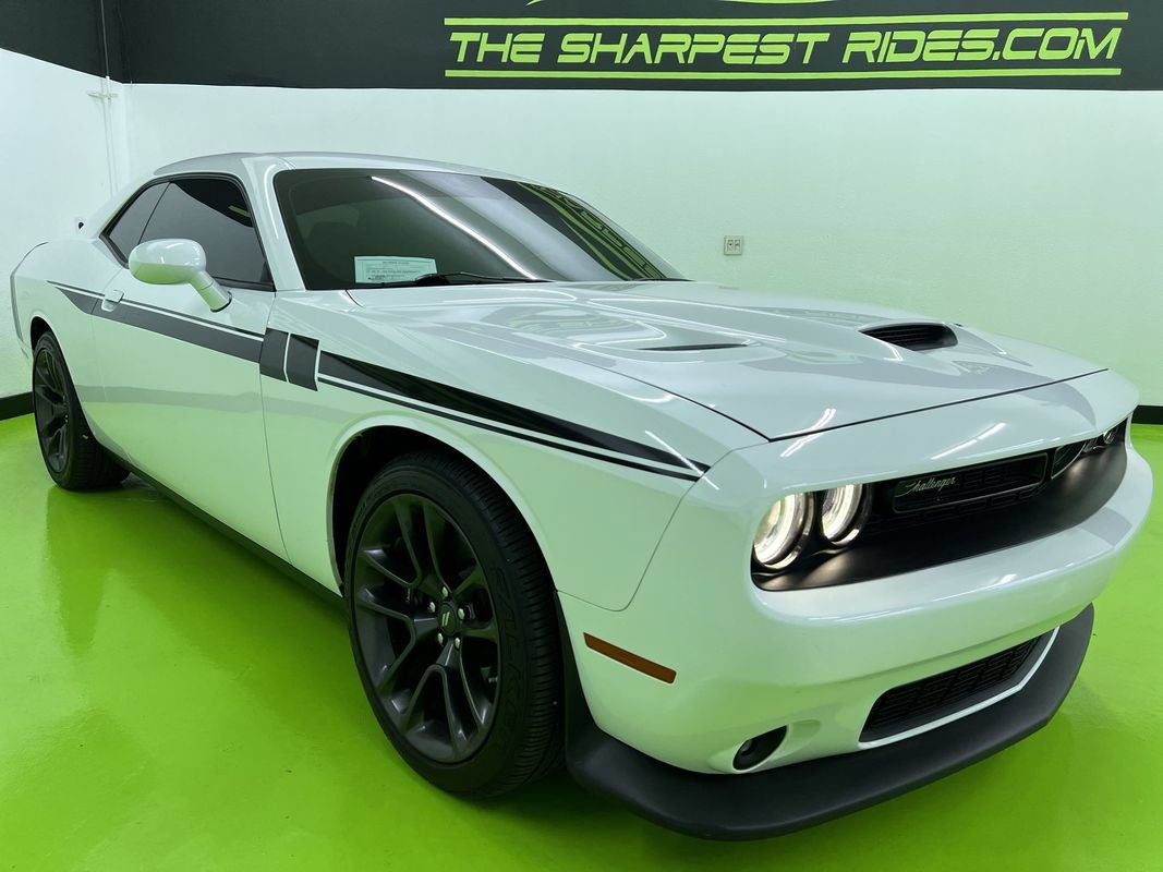 Used 2021 Dodge Challenger R/T Scat Pack w/ Driver Convenience Group RWD image 2