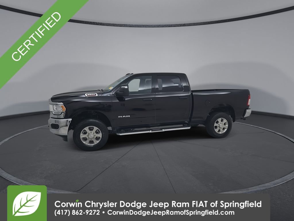 Certified 2024 RAM 2500 Big Horn w/ Bed Utility Group image 8