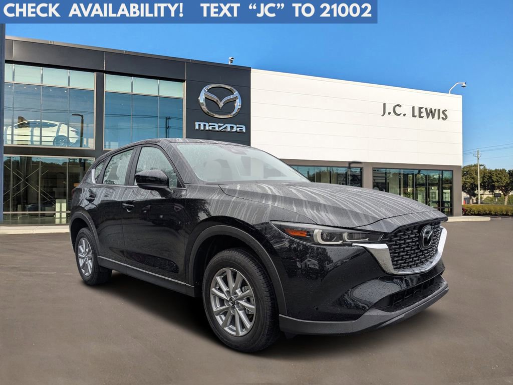 Certified 2025 MAZDA CX-5 AWD 2.5 S image 1