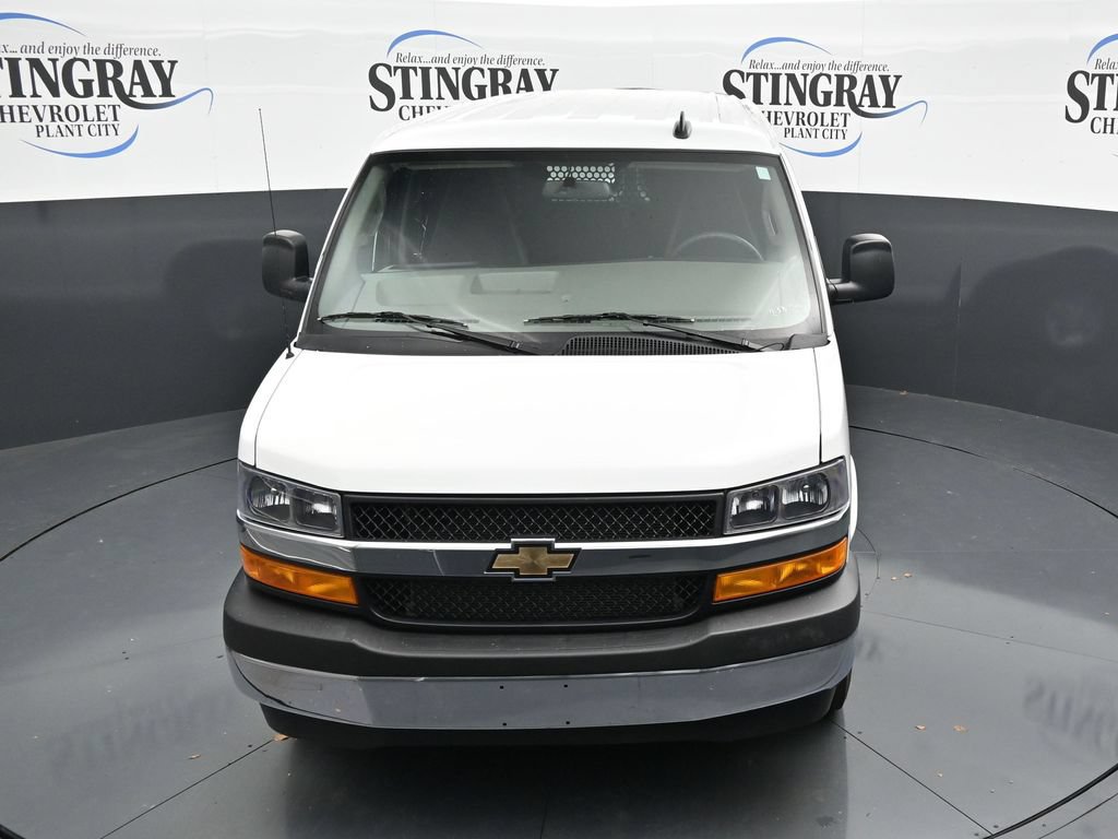 Certified 2023 Chevrolet Express 2500 Extended w/ Driver Convenience Package RWD image 22