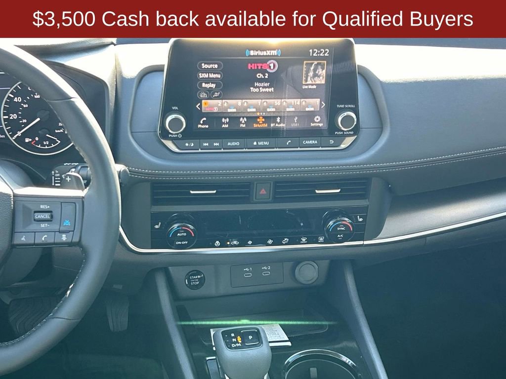 New 2026 Nissan Rogue SV w/ Cold Weather Package image 17