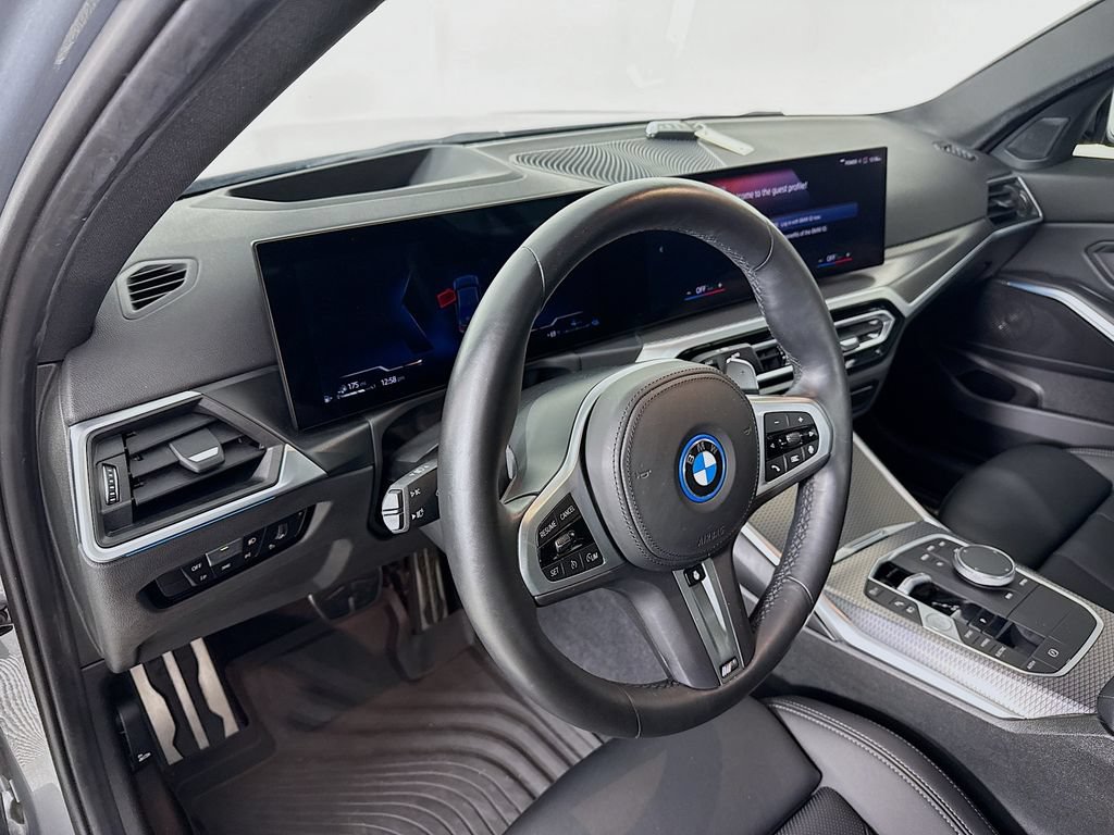 Used 2023 BMW 330e xDrive w/ M Sport Package AWD/4WD image 4