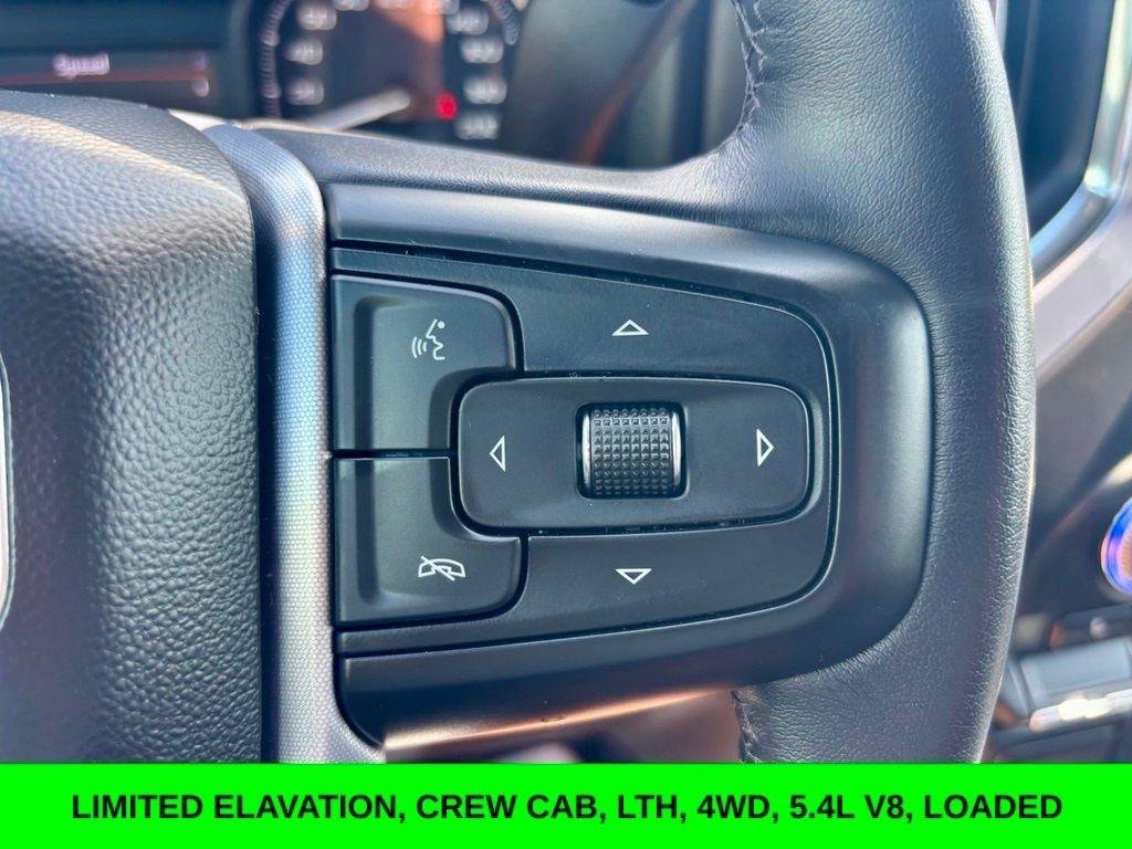 Used 2022 GMC Sierra 1500 Elevation w/ LPO, Elevation Black Package AWD/4WD image 20