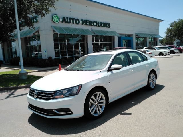Used 2019 Volkswagen Passat 2.0T Wolfsburg w/ Wheels & Sunroof Package FWD image 1