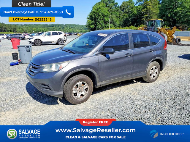 Used 2014 Honda CR-V LX image 1