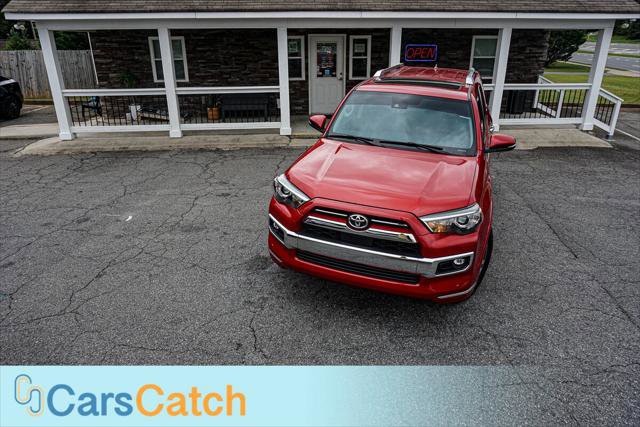 Used 2021 Toyota 4Runner Limited image 3