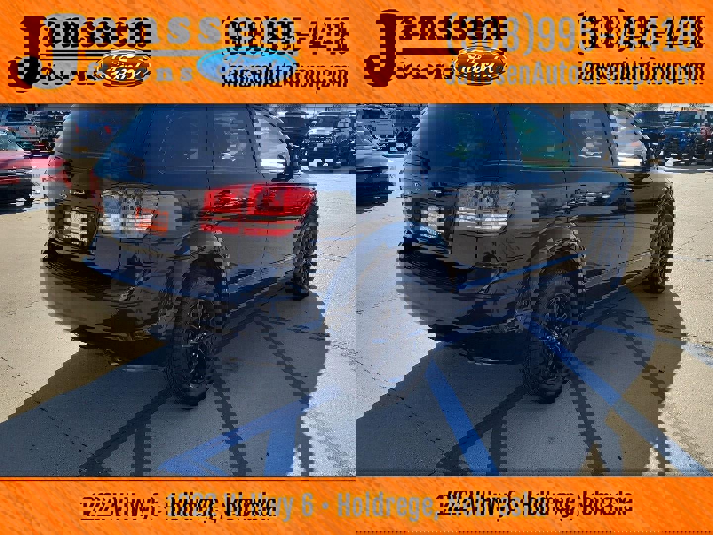 Used 2020 Dodge Journey SE w/ SE Popular Equipment Group image 6