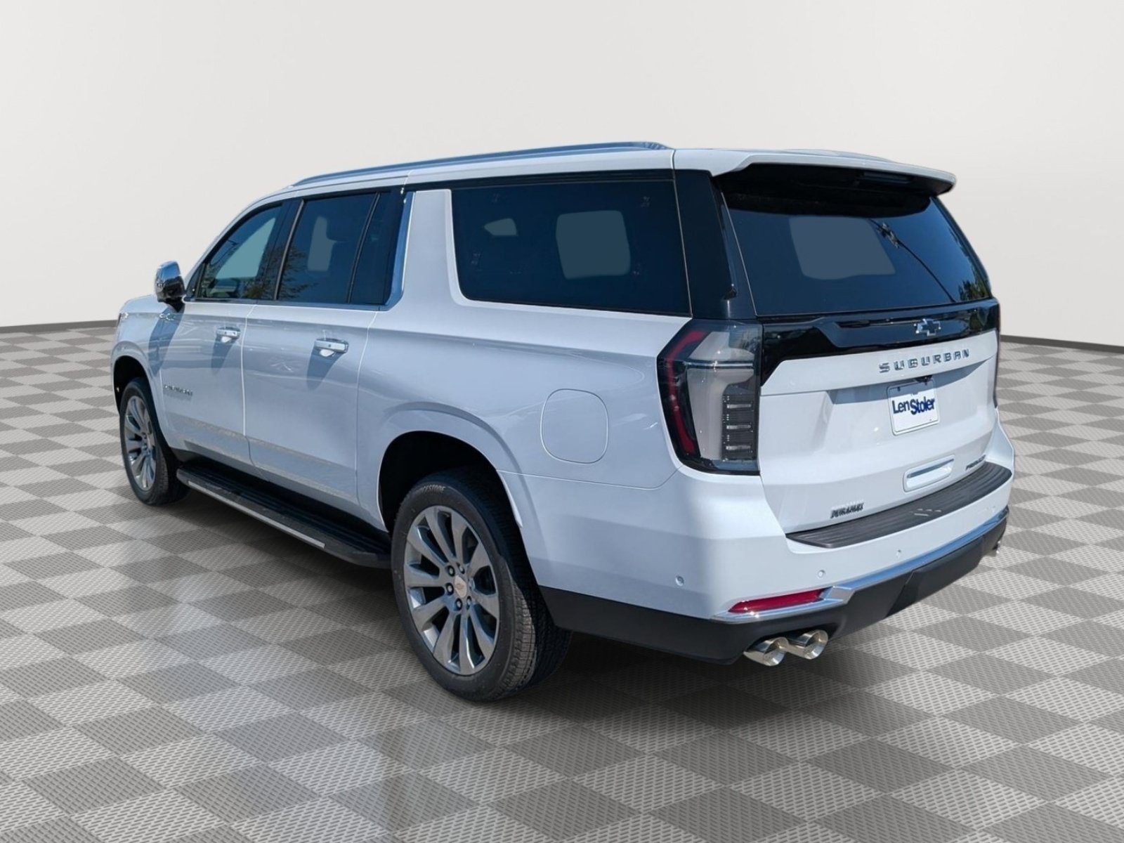 New 2026 Chevrolet Suburban Premier w/ Sun And Tow Package AWD/4WD image 2