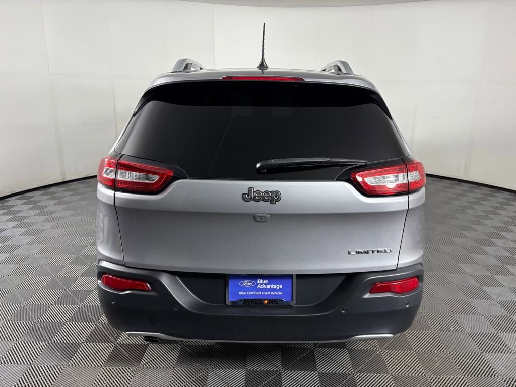 Used 2018 Jeep Cherokee Limited w/ Luxury Group image 6