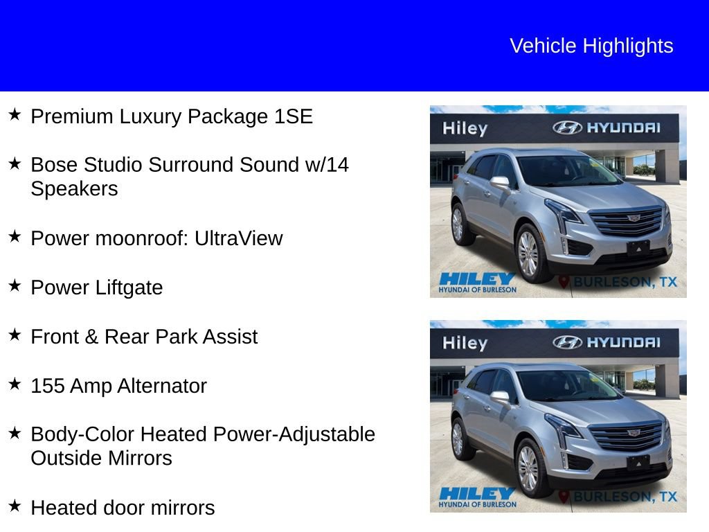 Used 2019 Cadillac XT5 Premium Luxury FWD image 11