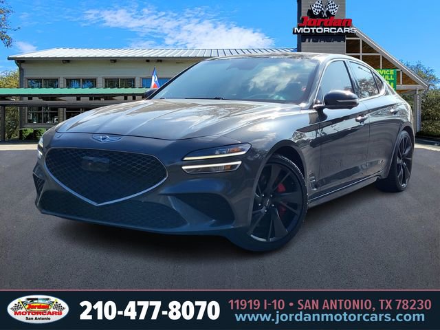 Used 2022 Genesis G70 3.3T image 1