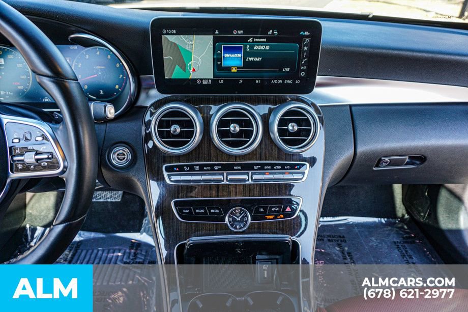 Used 2021 Mercedes-Benz C 300 4MATIC Cabriolet image 40