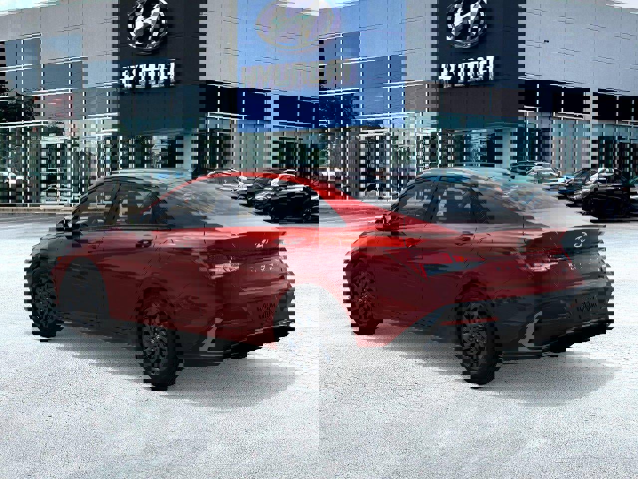 New 2026 Hyundai Elantra Blue w/ Cargo Package image 5