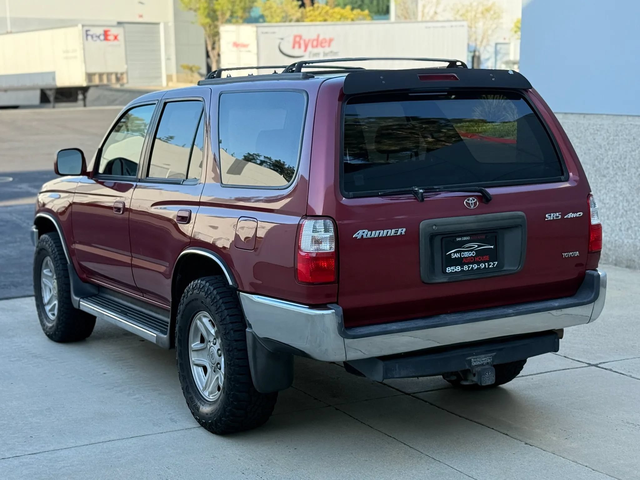 Used 2001 Toyota 4Runner SR5 AWD/4WD image 8