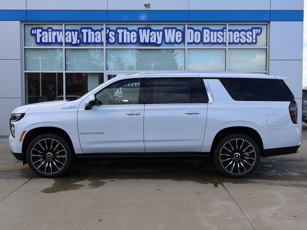 New 2026 Chevrolet Suburban High Country image 7