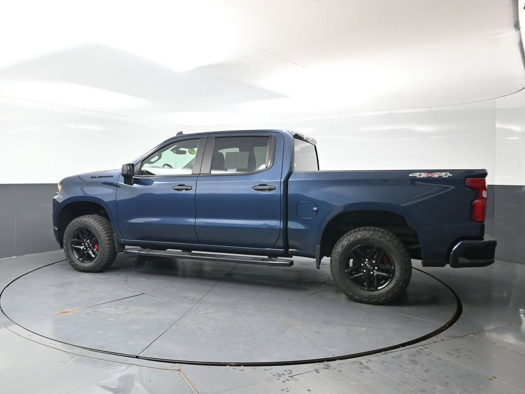 Used 2022 Chevrolet Silverado 1500 Custom w/ LPO, Dark Essentials Package AWD/4WD image 10