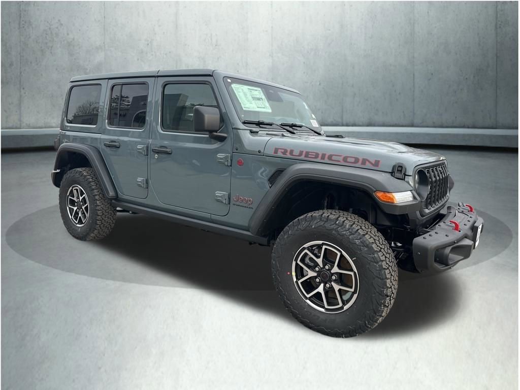 New 2026 Jeep Wrangler Unlimited Rubicon w/ Safety Group image 7