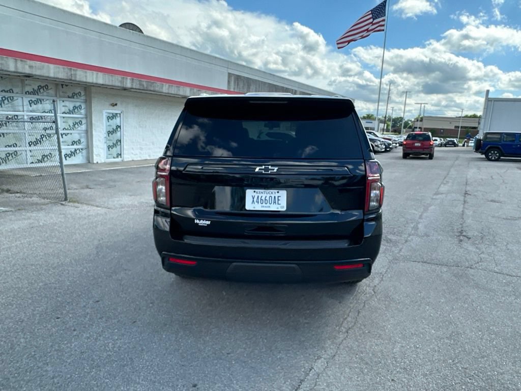 Used 2023 Chevrolet Tahoe Z71 w/ Luxury Package AWD/4WD image 6